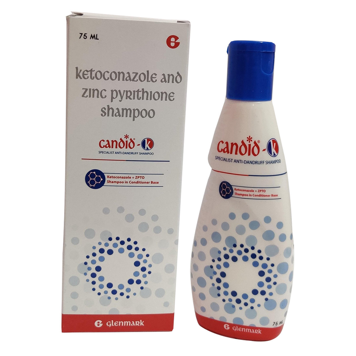Candid-K Anti-Dandruff Shampoo 75 ml, Pack of 1 SHAMPOO Candid-K Anti-Dandruff Shampoo 75 ml, Pack of 1 SHAMPOO