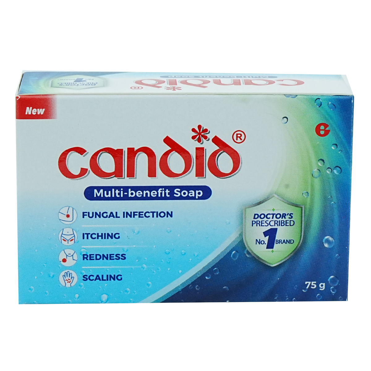 Buy Candid New Multi-Benefit Soap 75G Online