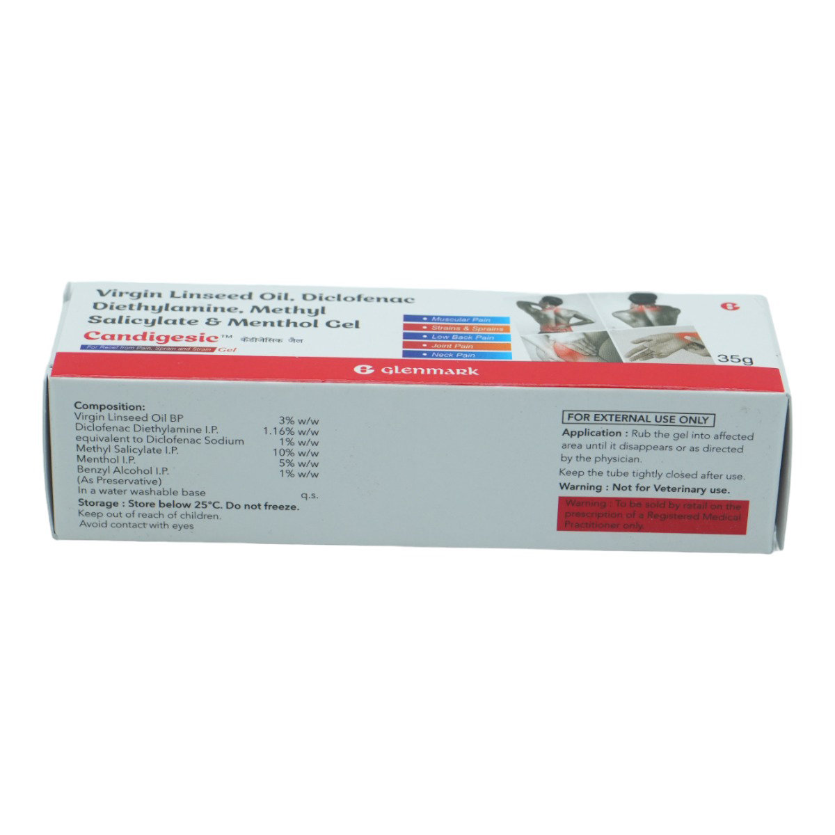 Candigesic Gel 35 gm, Pack of 1 Candigesic Gel 35 gm, Pack of 1