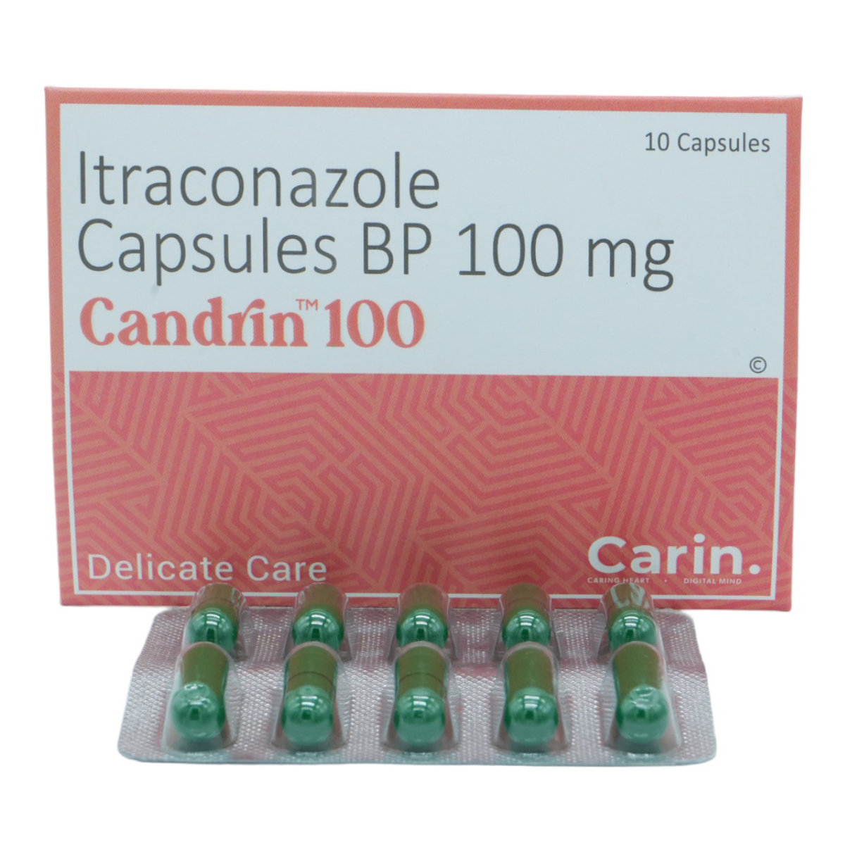 Candrin 100 Capsule 10's, Pack of 10 CAPSULES Candrin 100 Capsule 10's, Pack of 10 CAPSULES
