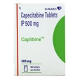 CAPIBINE 500MG TABLET 10'S