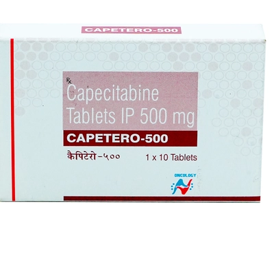 Capetero-500 Tablet 10's, Pack of 10 TabletS