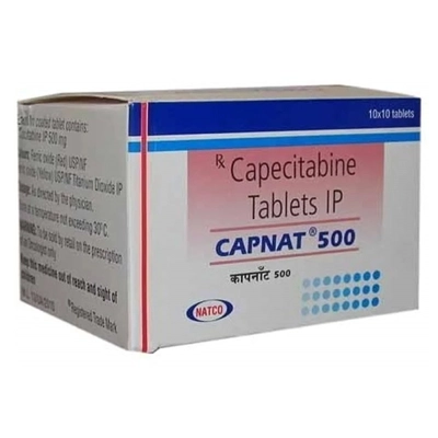 CAPNAT 500MG TABLET, Pack of 10 TabletS