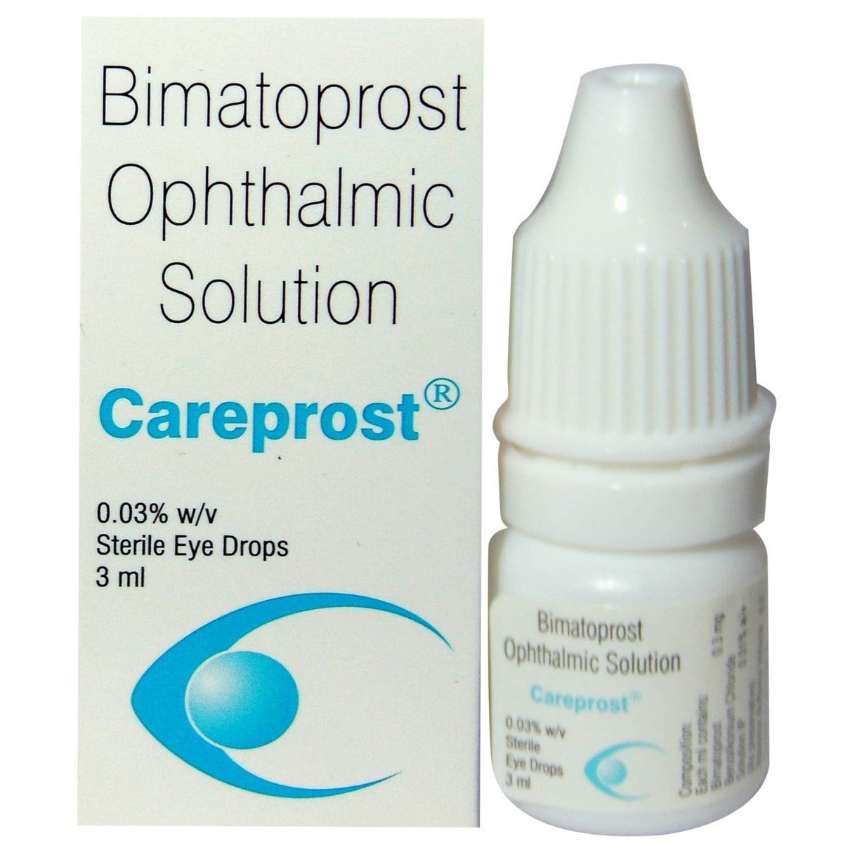 Careprost Eye Drops 3 ml, Pack of 1 EYE DROPS Careprost Eye Drops 3 ml, Pack of 1 EYE DROPS