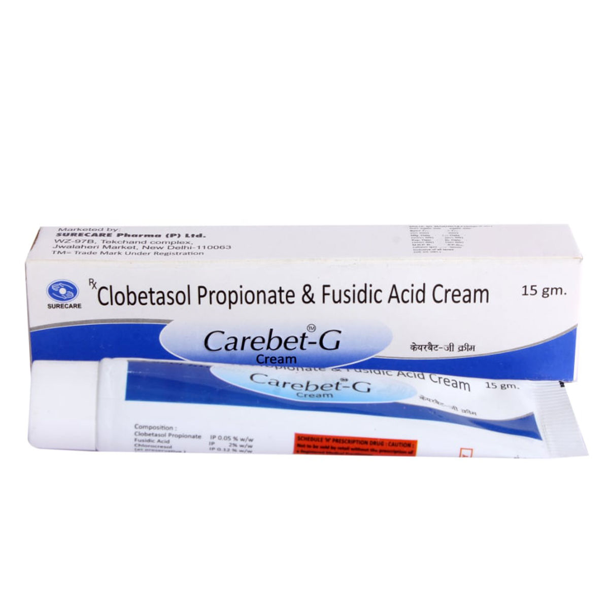 Buy Carebet G Cream 15 gm Online