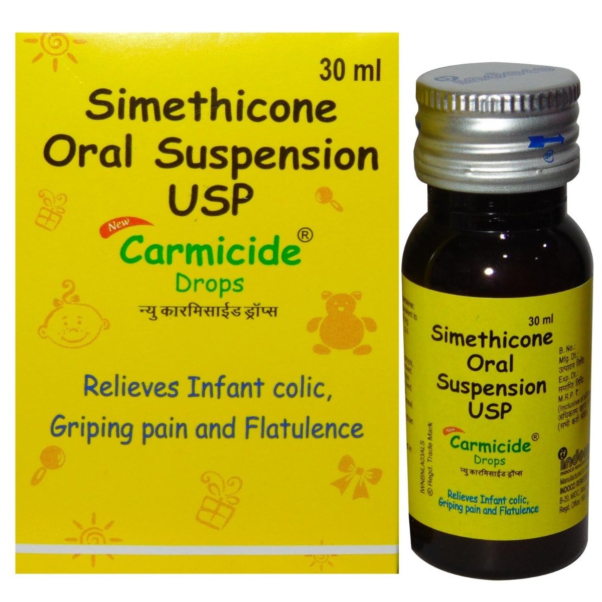 Carmicide Drop 30 ml, Pack of 1 Oral Drops Carmicide Drop 30 ml, Pack of 1 Oral Drops