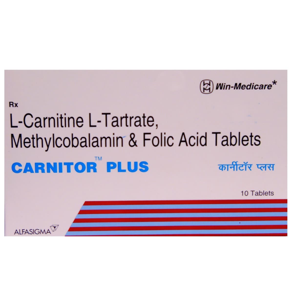 Buy Carnitor Plus Tablet 10's Online