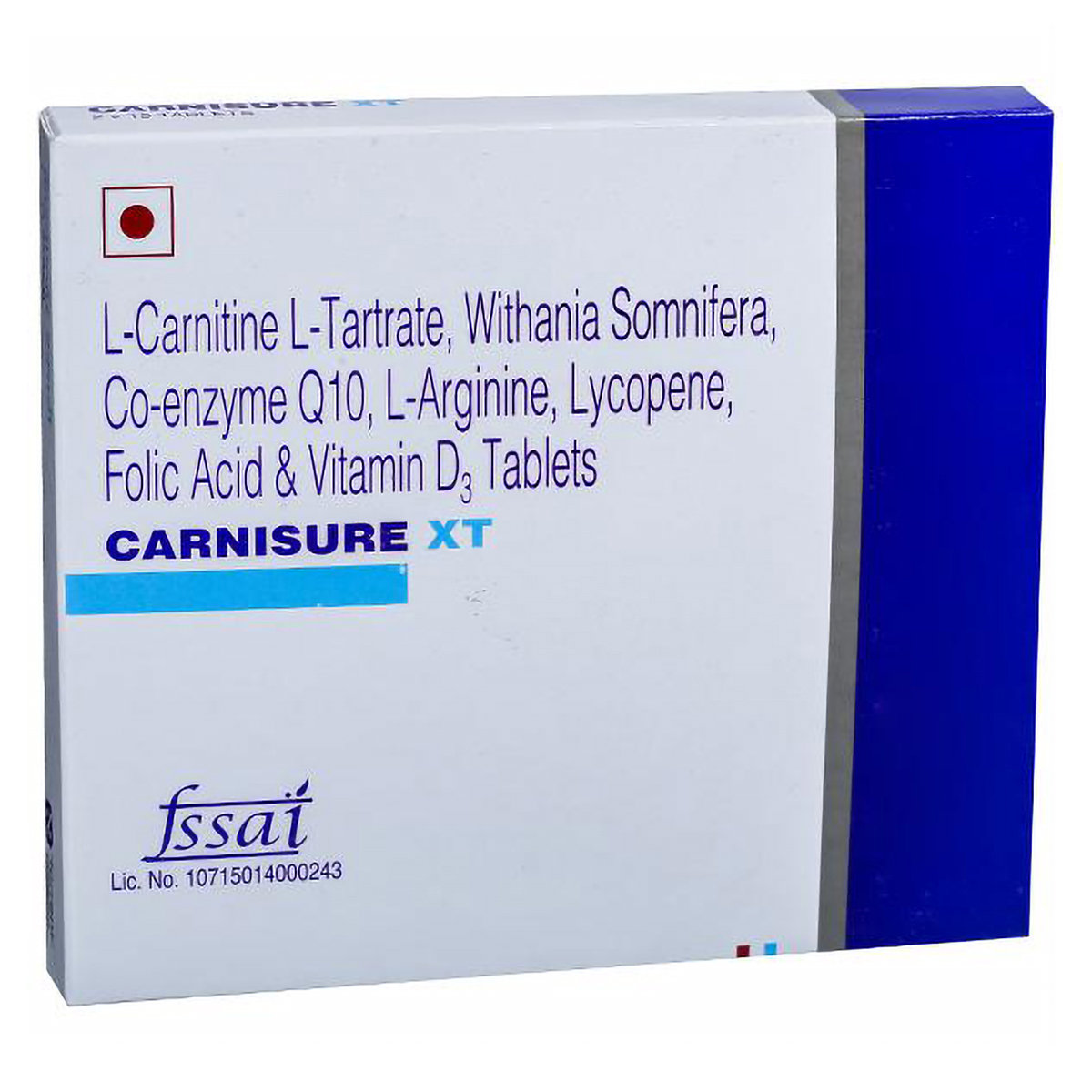 Carnisure XT Tablet 15's, Pack of 15 TABLETS Carnisure XT Tablet 15's, Pack of 15 TABLETS