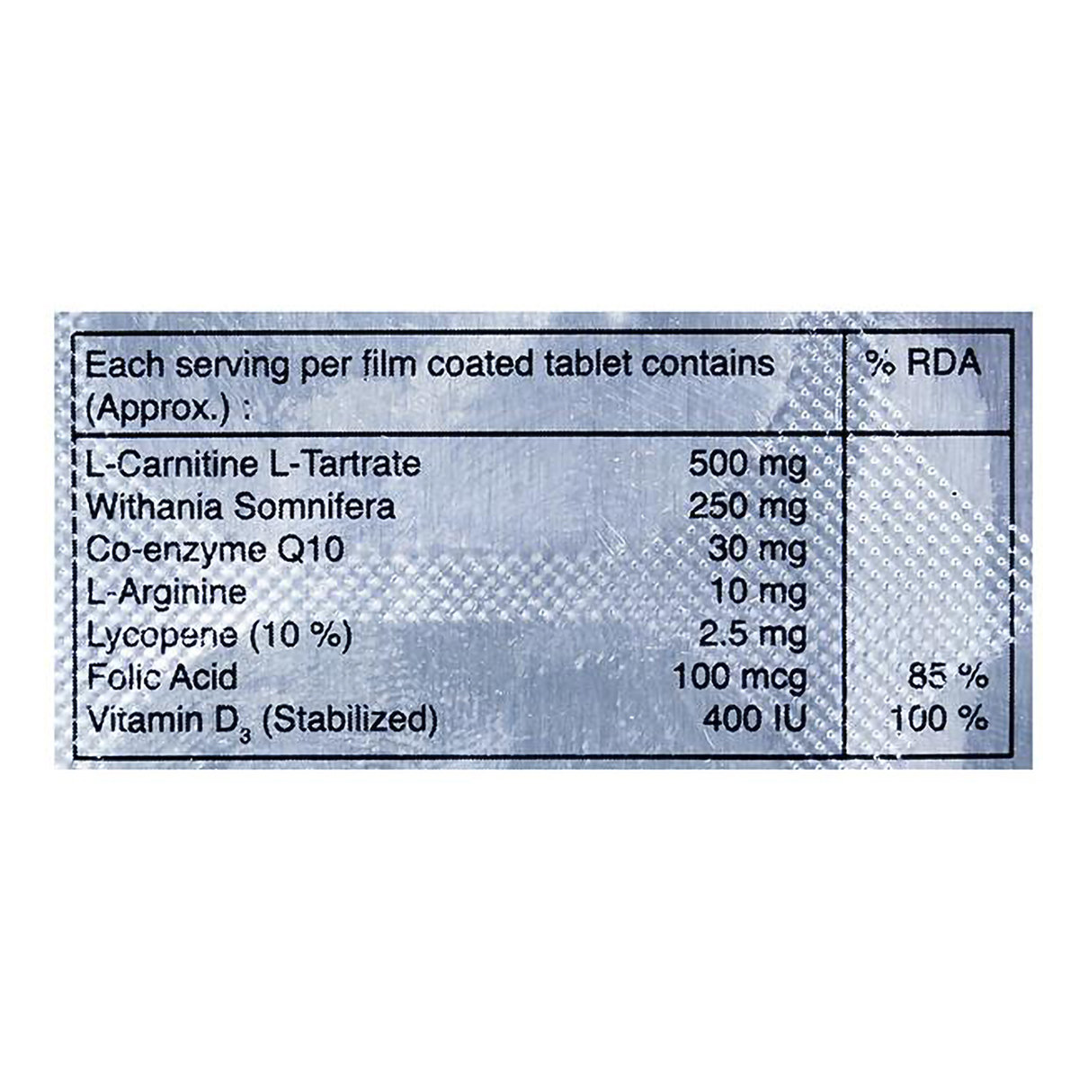 Carnisure XT Tablet 15's, Pack of 15 TABLETS Carnisure XT Tablet 15's, Pack of 15 TABLETS