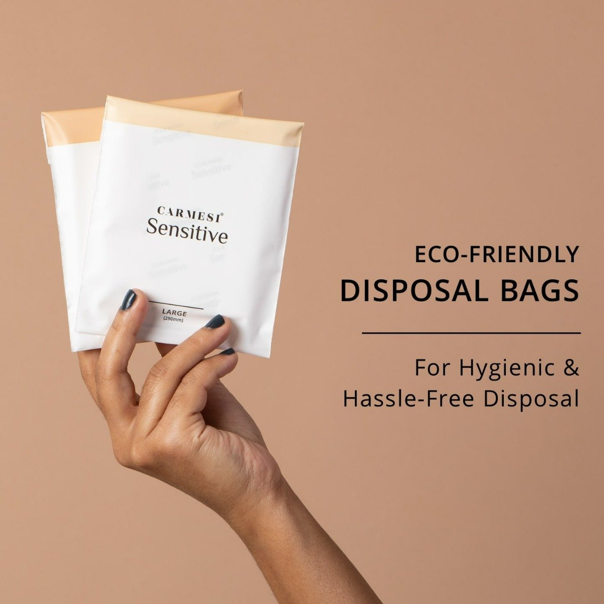 Carmesi Sensitive Sanitary Pads Large 5 + XL 5, 10 Count, Pack of 1 Carmesi Sensitive Sanitary Pads Large 5 + XL 5, 10 Count, Pack of 1