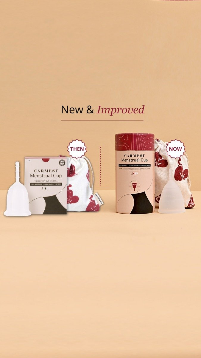 Carmesi Menstrual Cup Small, 1 Count, Pack of 1 Carmesi Menstrual Cup Small, 1 Count, Pack of 1