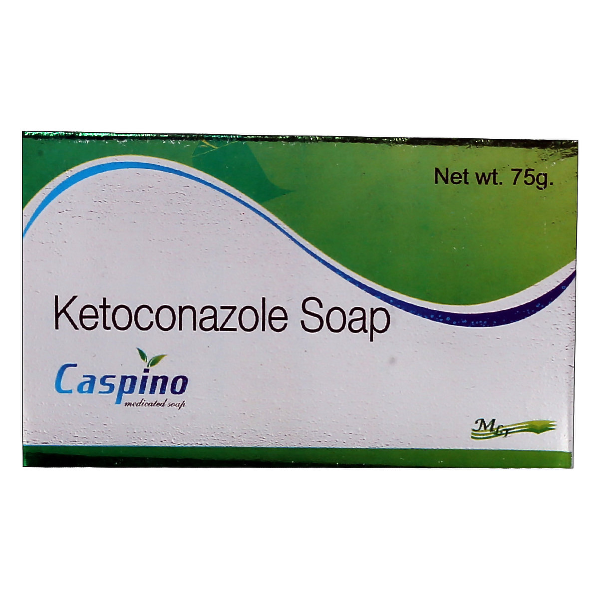 Caspino Soap 75 gm | Ketaconazole | Treat Dandruff | Controls Flaking, Scaling & Itching, Pack of 1 Caspino Soap 75 gm | Ketaconazole | Treat Dandruff | Controls Flaking, Scaling & Itching, Pack of 1