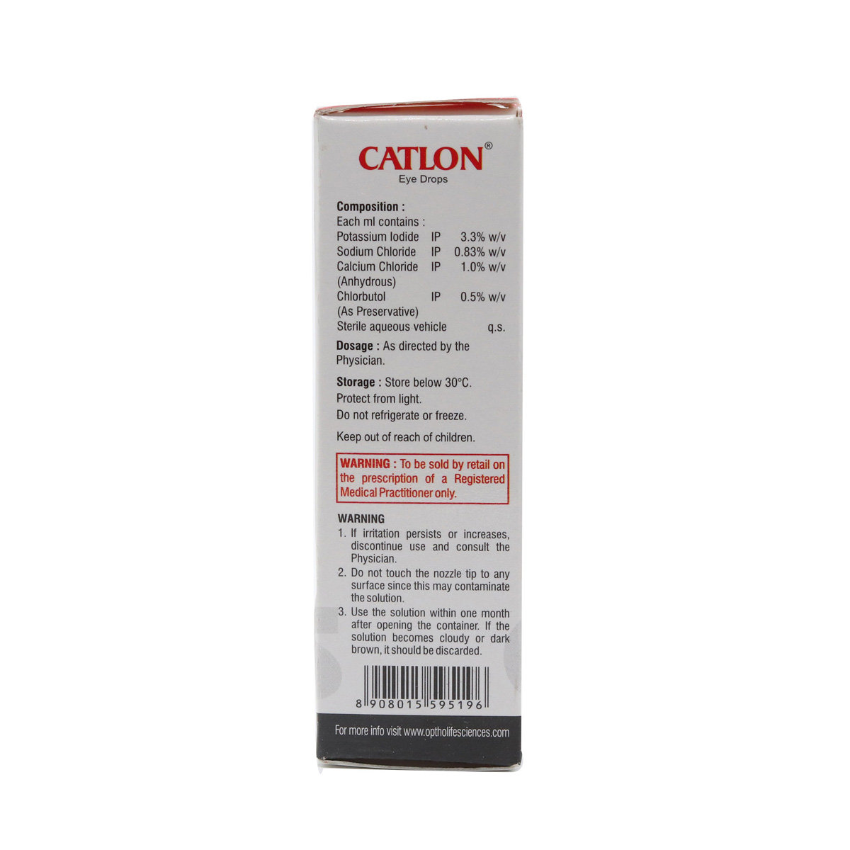 Catlon Eye Drops 10 ml, Pack of 1 EYE DROPS Catlon Eye Drops 10 ml, Pack of 1 EYE DROPS