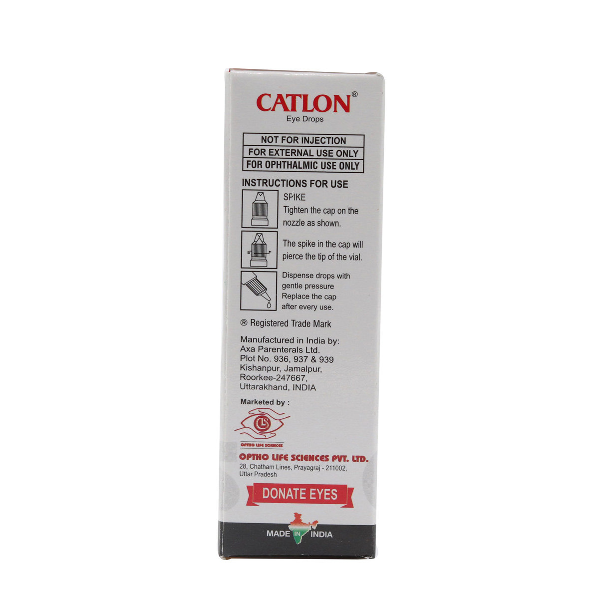 Catlon Eye Drops 10 ml, Pack of 1 EYE DROPS Catlon Eye Drops 10 ml, Pack of 1 EYE DROPS