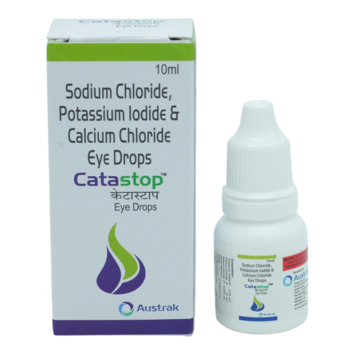 Catastop Eye Drops 10 ml, Pack of 1 Catastop Eye Drops 10 ml, Pack of 1
