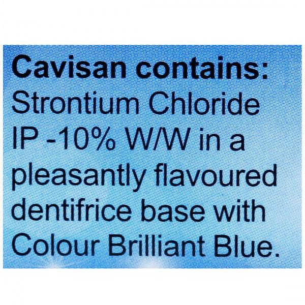 Cavisan Medicated Dental Cream, 100 gm, Pack of 1 Cavisan Medicated Dental Cream, 100 gm, Pack of 1