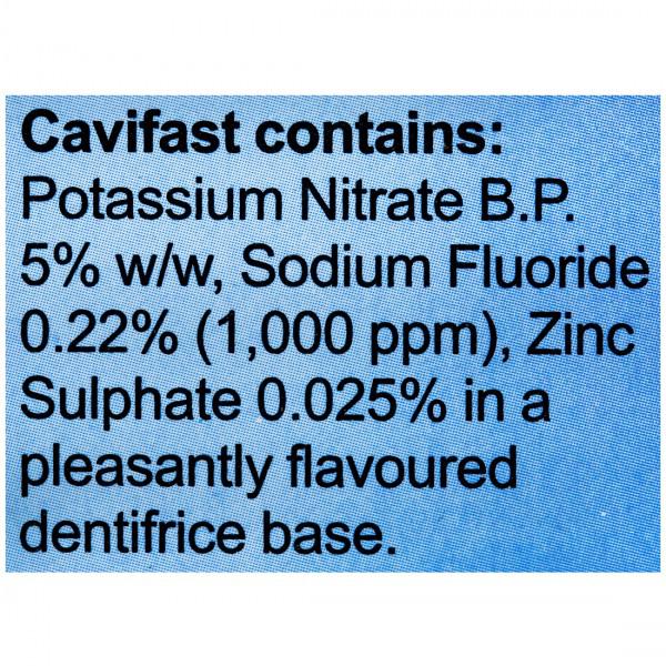 Cavifast Dental Cream, 100 gm, Pack of 1 Cavifast Dental Cream, 100 gm, Pack of 1