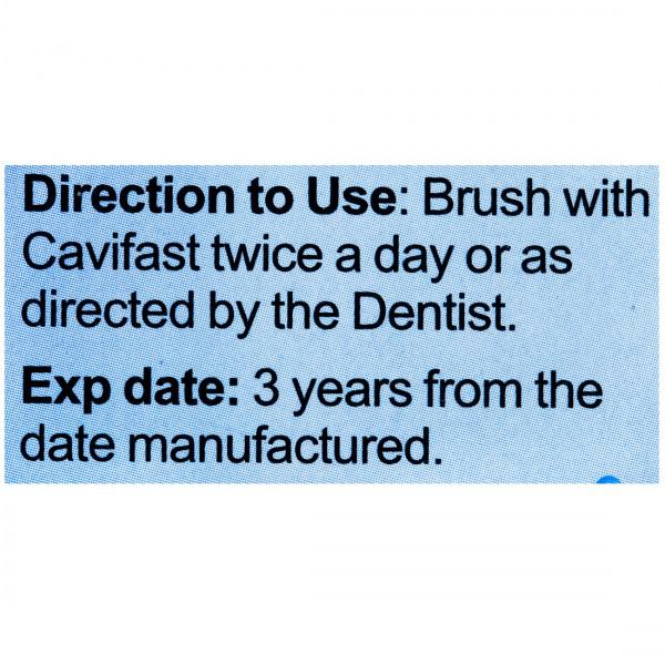Cavifast Dental Cream, 100 gm, Pack of 1 Cavifast Dental Cream, 100 gm, Pack of 1