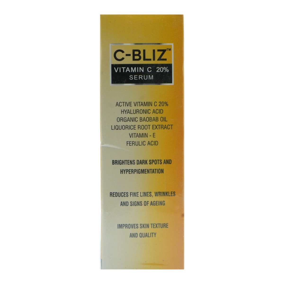C-Bliz 20% Serum 20 ml, Pack of 1 C-Bliz 20% Serum 20 ml, Pack of 1