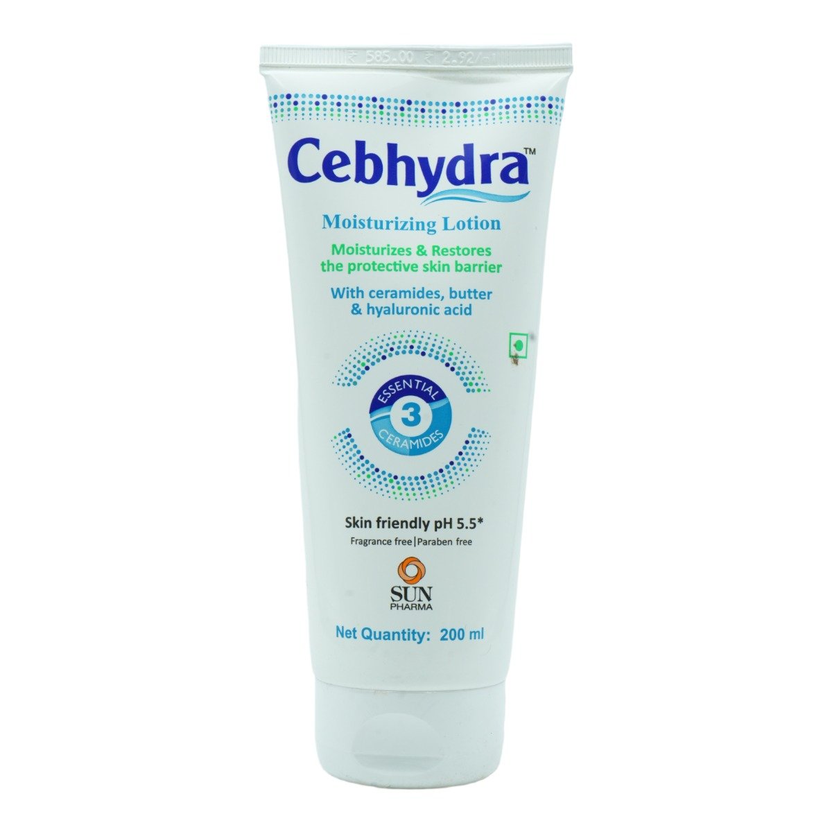 Cebhydra Moisturising Lotion 200 ml | Ceramides, Butter & Hyaluronic Acid | pH 5.5 | Moisturises & Restores, Pack of 1 Cebhydra Moisturising Lotion 200 ml | Ceramides, Butter & Hyaluronic Acid | pH 5.5 | Moisturises & Restores, Pack of 1