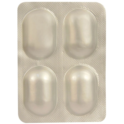 Ceftum 500 Tablet 4's, Pack of 4 TABLETS