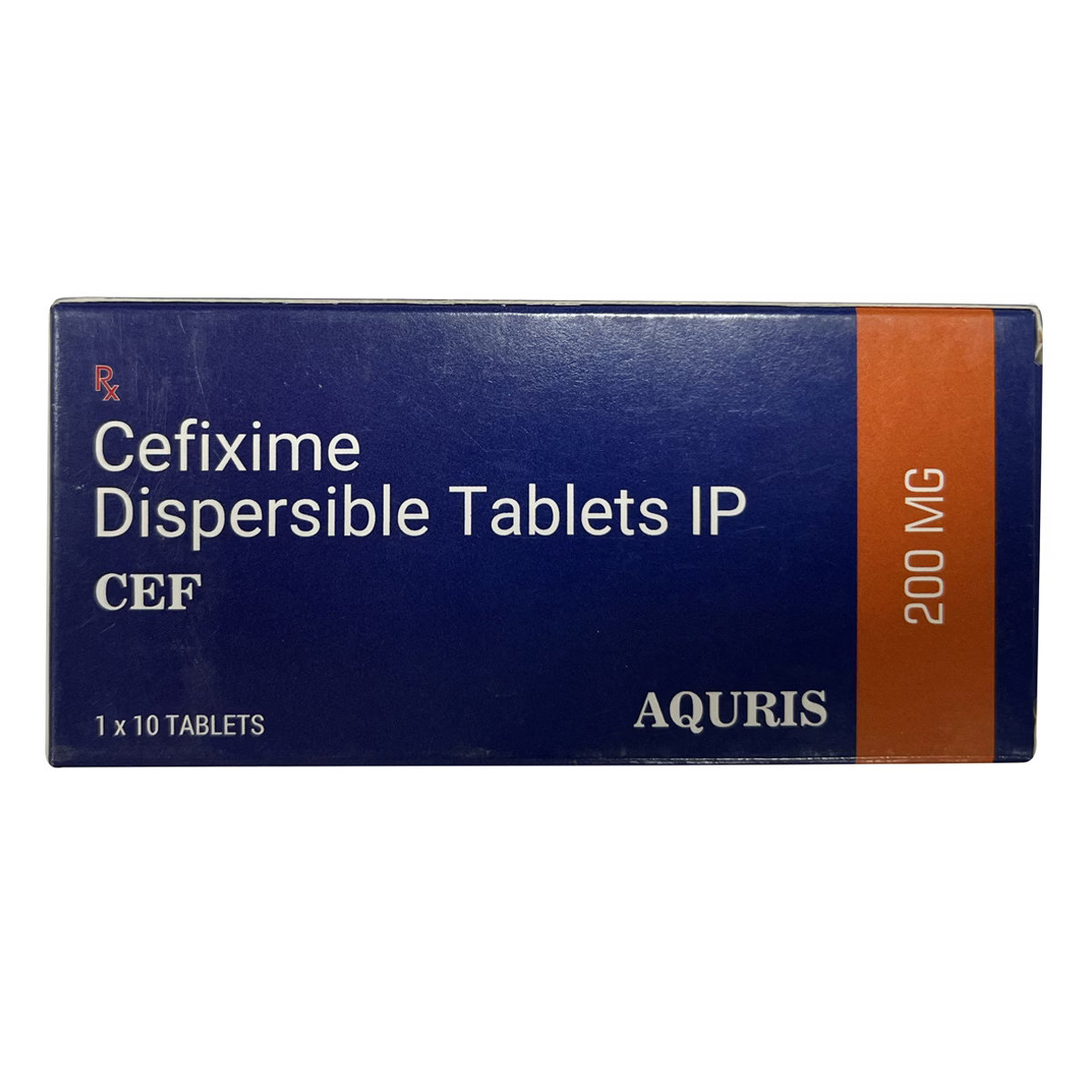 Cef 200 DT Tablet 10's, Pack of 10 TabletS Cef 200 DT Tablet 10's, Pack of 10 TabletS