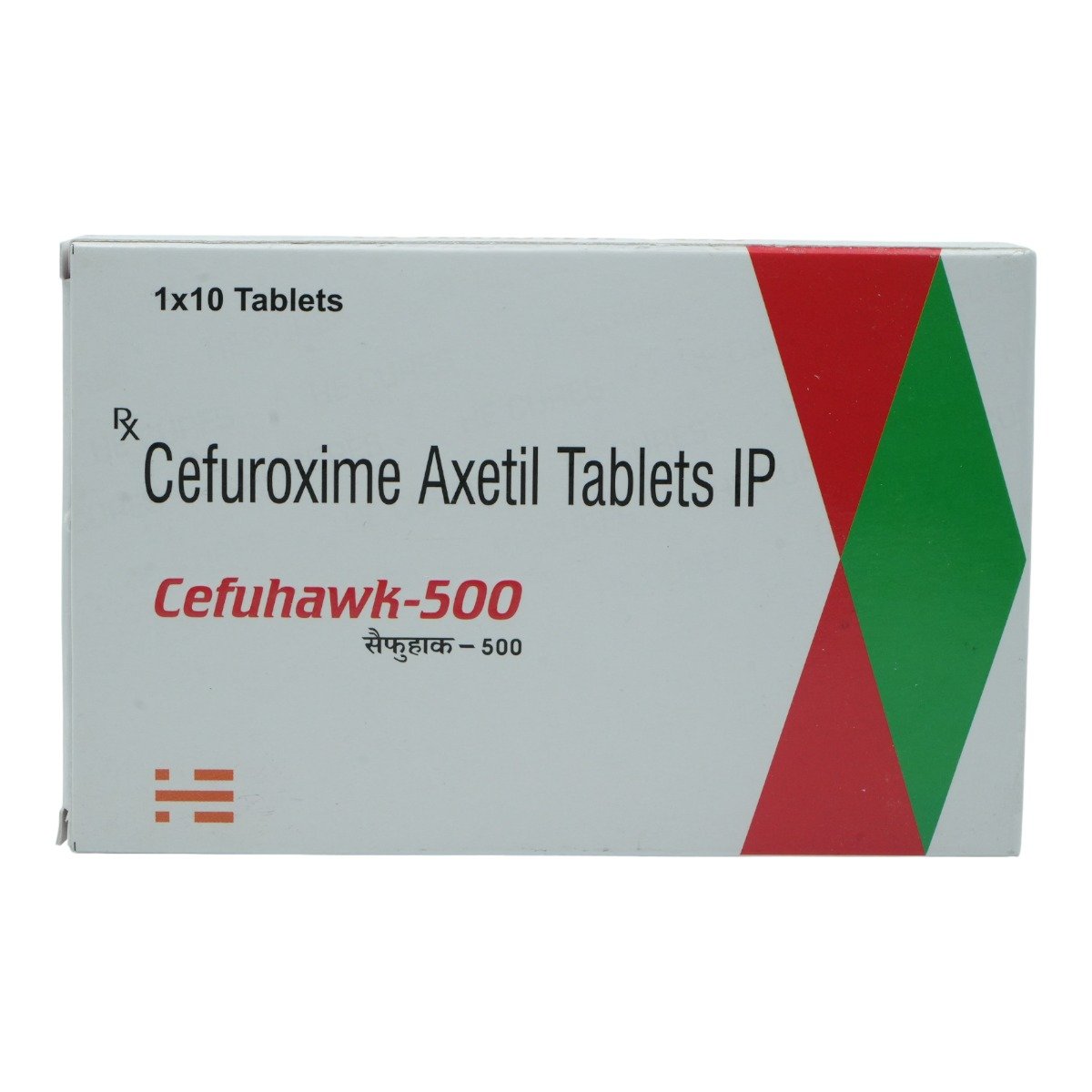 Cefuhawk-500mg Tablet 10's, Pack of 10 TabletS Cefuhawk-500mg Tablet 10's, Pack of 10 TabletS