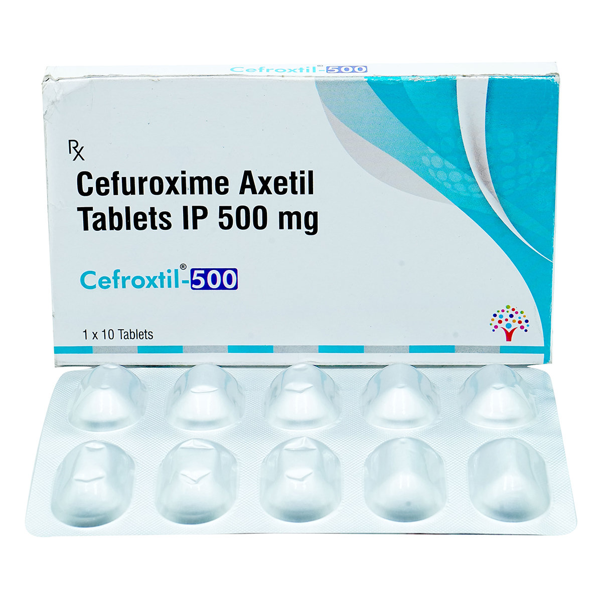 Cefroxtil-500 Tablet 10's, Pack of 10 TABLETS Cefroxtil-500 Tablet 10's, Pack of 10 TABLETS