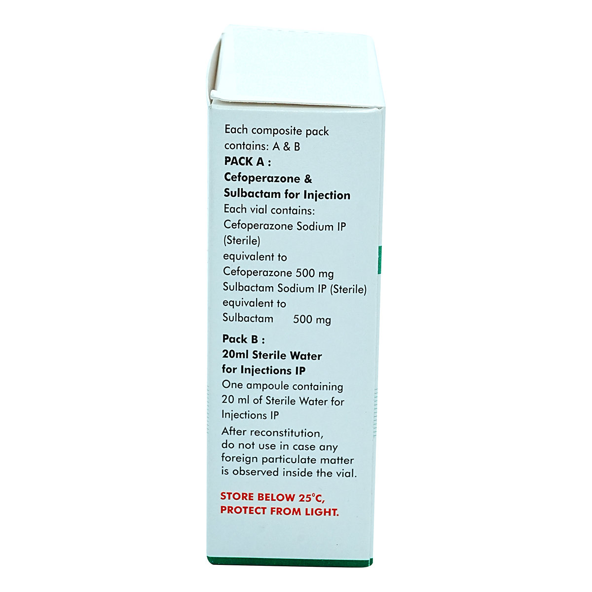 Cefglobe-S 1 gm Injection 1's, Pack of 1 Cefglobe-S 1 gm Injection 1's, Pack of 1