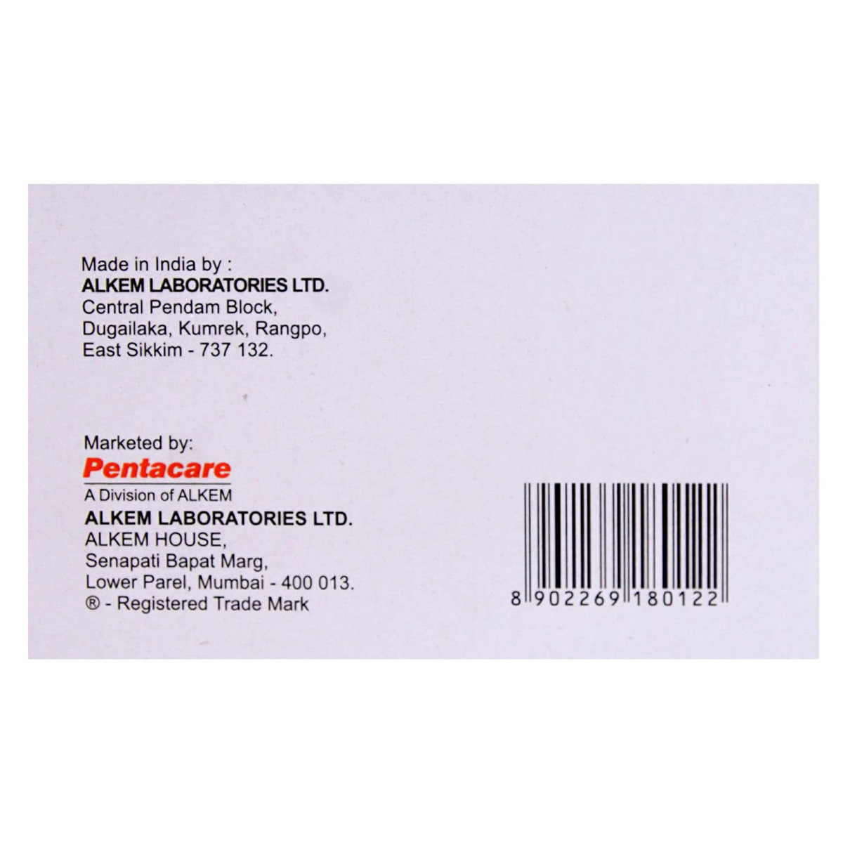 Ceham P Tablet 10's, Pack of 10 TABLETS Ceham P Tablet 10's, Pack of 10 TABLETS