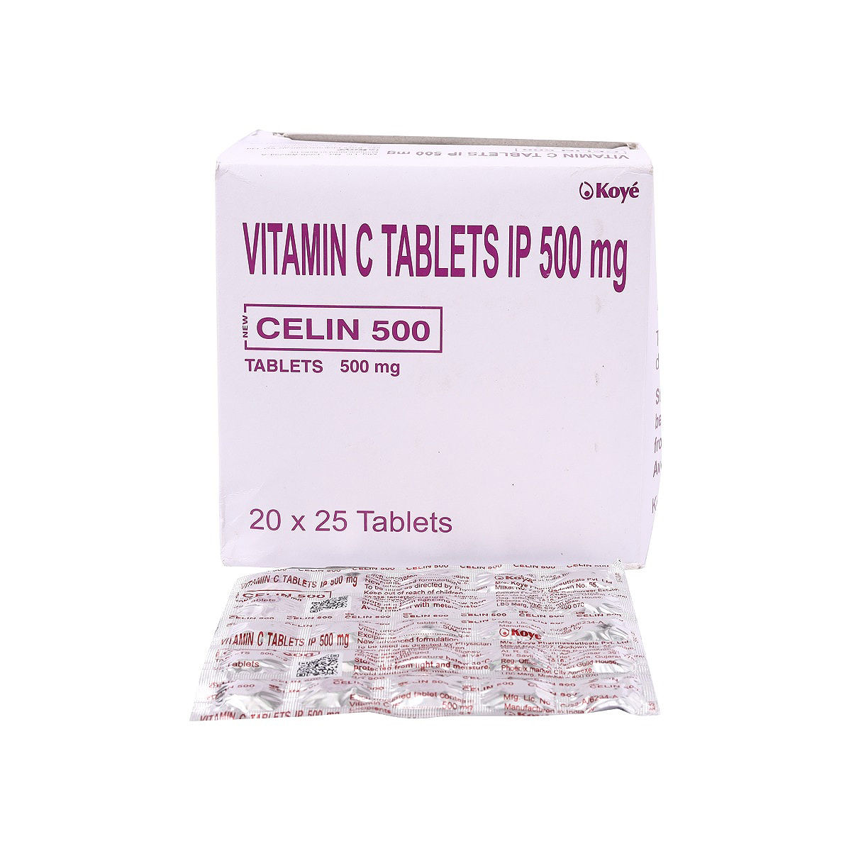 Buy Celin 500 Tablet 25's Online