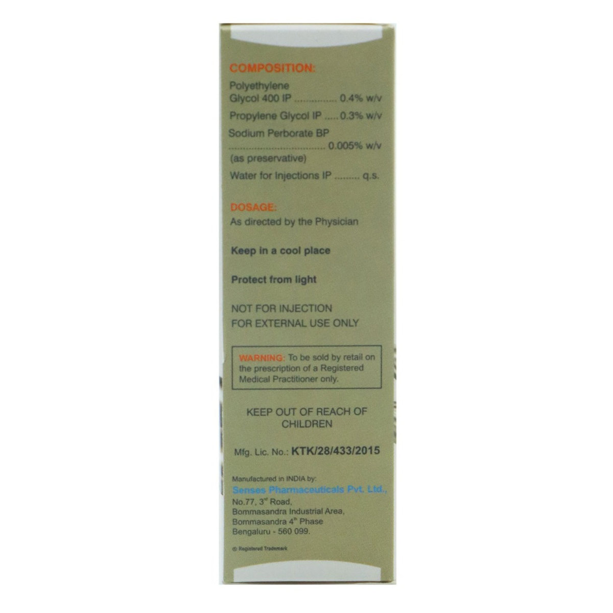 Cellwet Eye Drops 10 ml, Pack of 1 EYE DROPS Cellwet Eye Drops 10 ml, Pack of 1 EYE DROPS