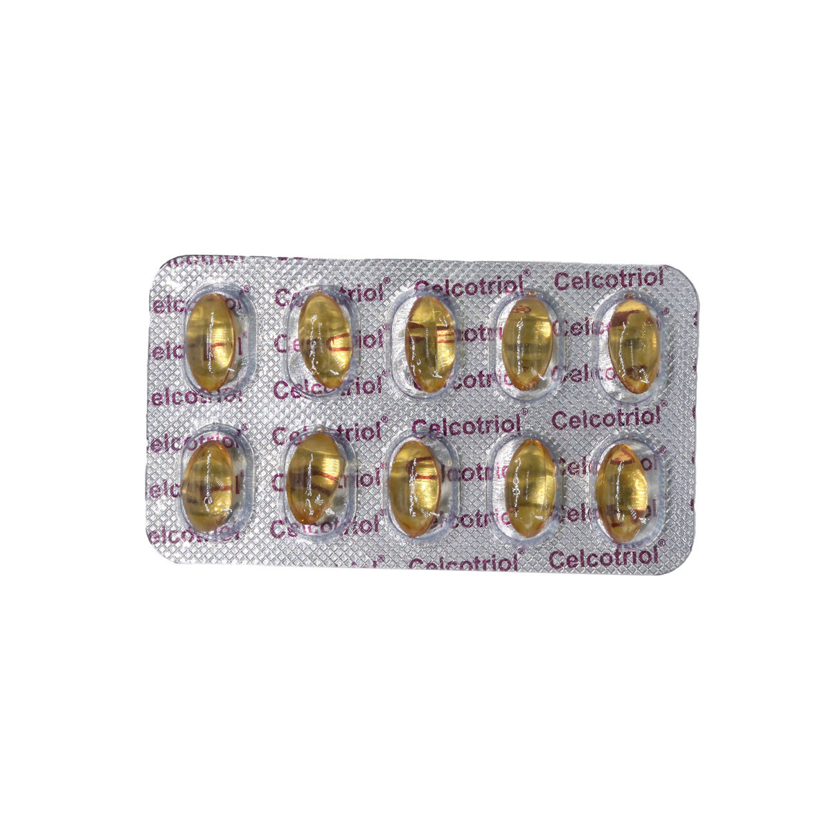 Celcotriol Capsule 10's, Pack of 10 CAPSULES Celcotriol Capsule 10's, Pack of 10 CAPSULES