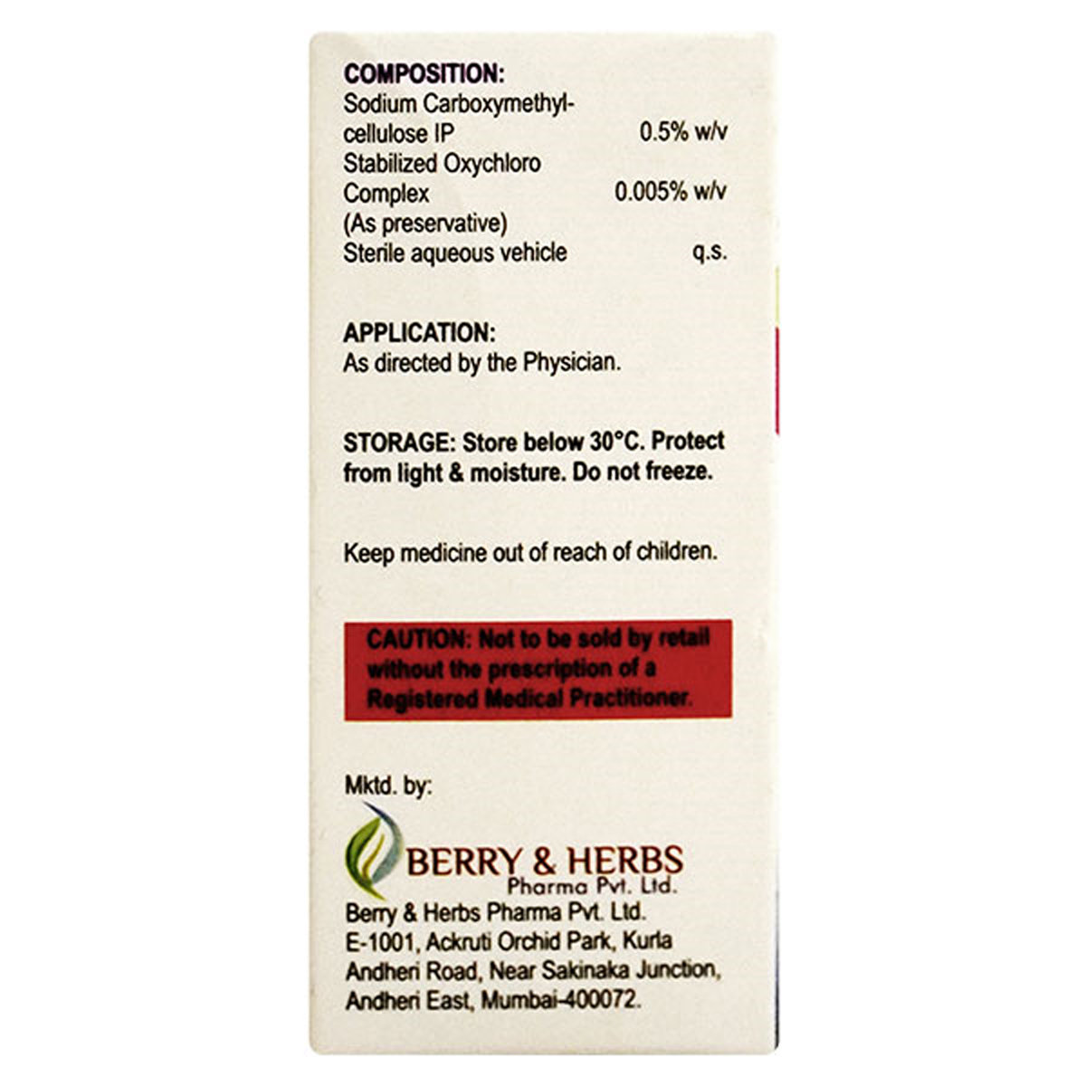 Cellusoothe Drops 10 ml, Pack of 1 Cellusoothe Drops 10 ml, Pack of 1