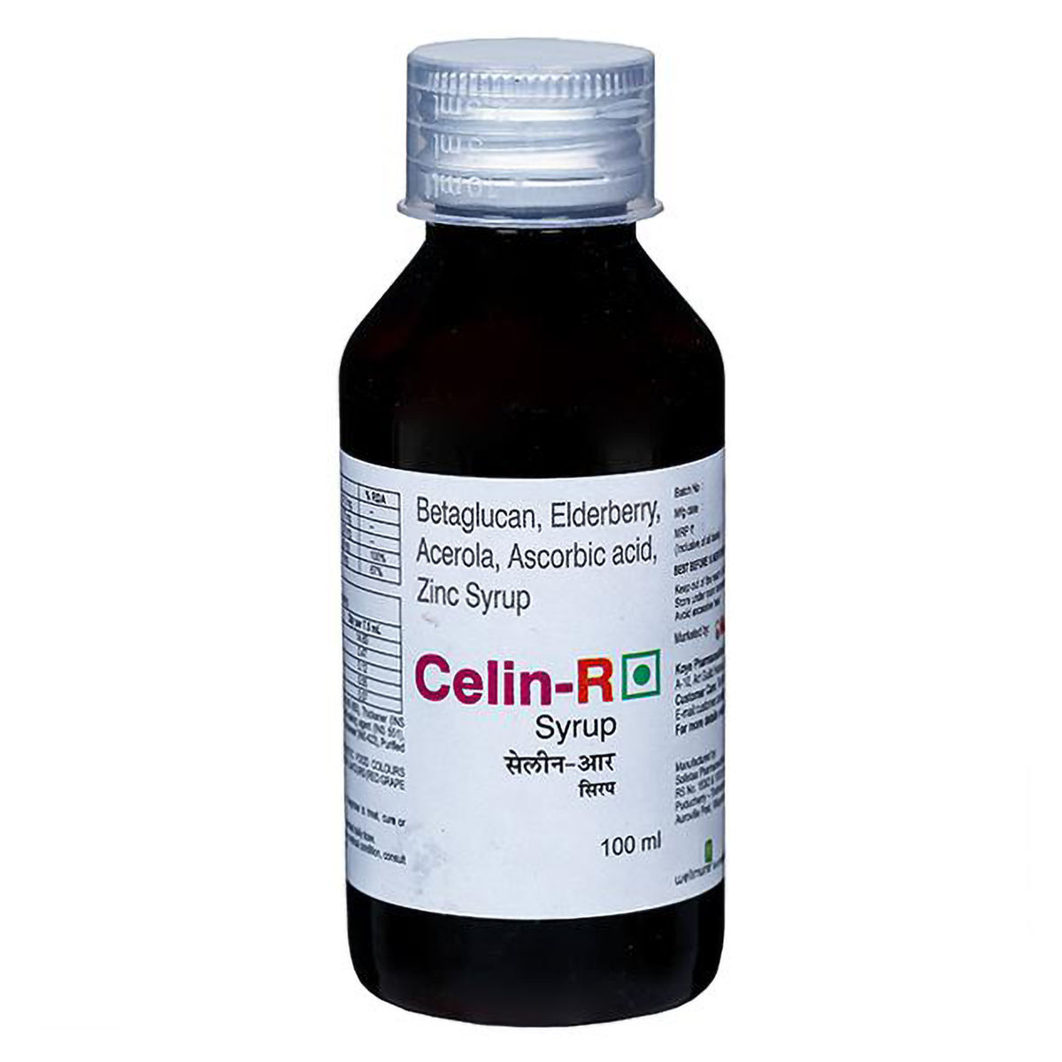 Buy Celin-R Syrup 100 ml Online