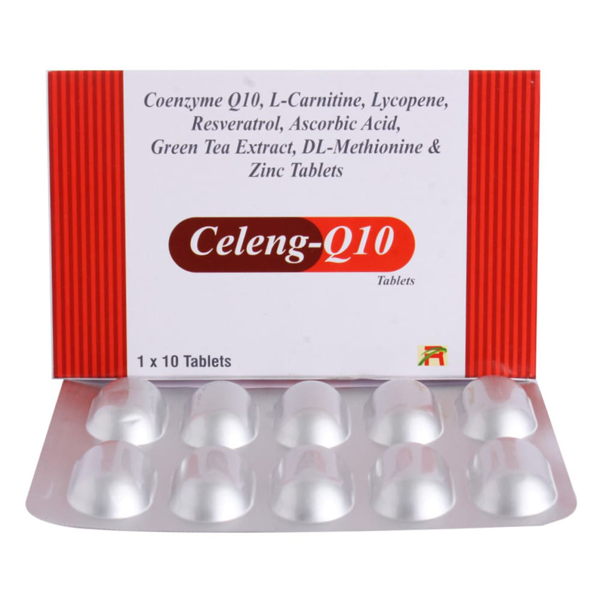 Celeng-Q10 Tablet 10's, Pack of 10 Celeng-Q10 Tablet 10's, Pack of 10