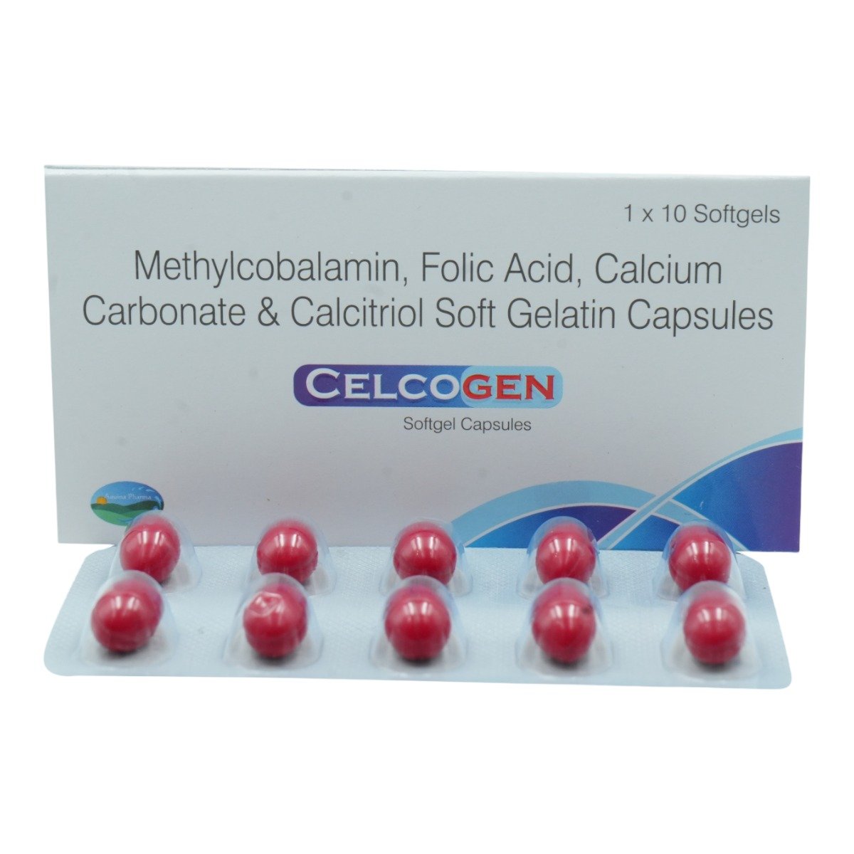 Celcogen Softgel Capsule 10's, Pack of 10 CAPSULES Celcogen Softgel Capsule 10's, Pack of 10 CAPSULES