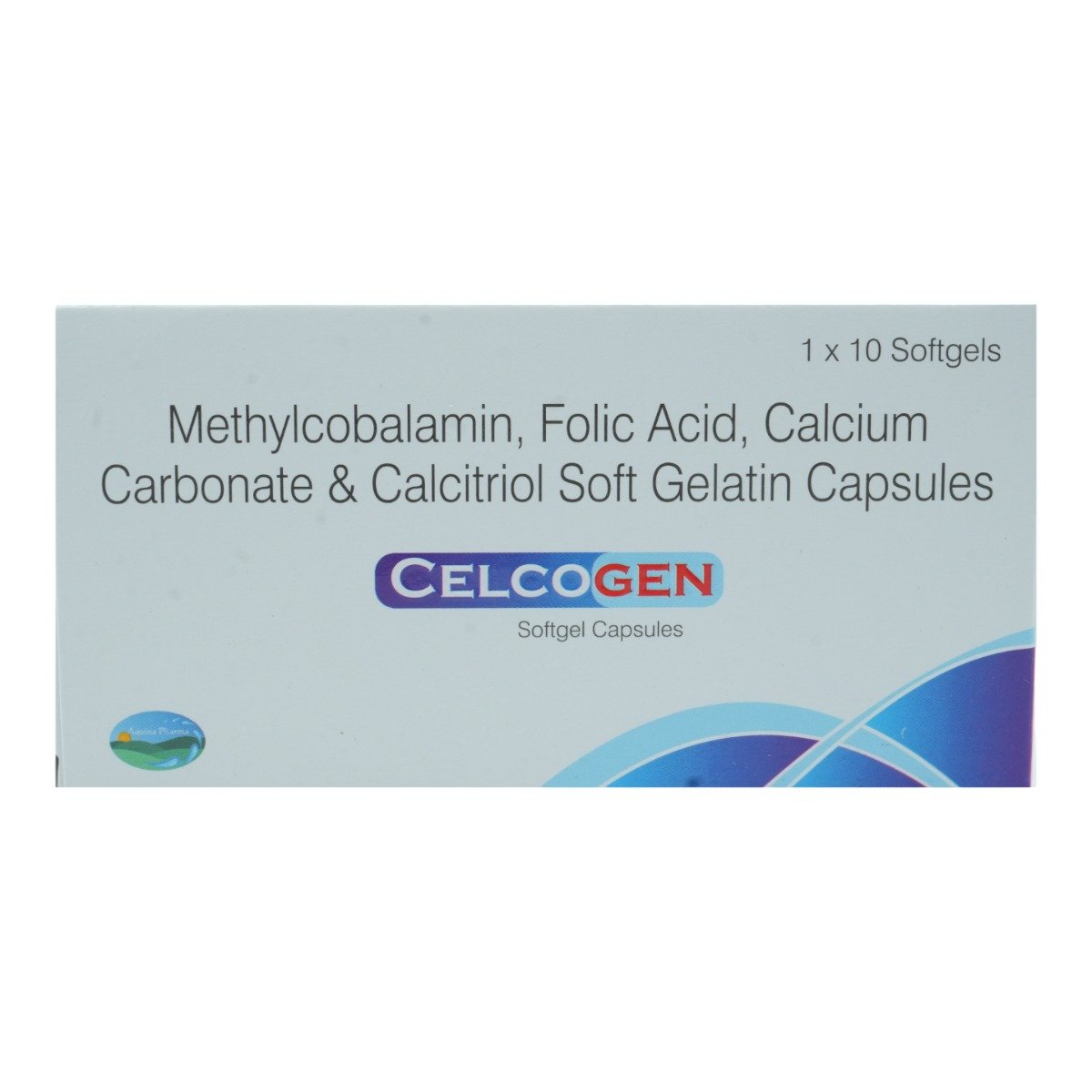 Celcogen Softgel Capsule 10's, Pack of 10 CAPSULES Celcogen Softgel Capsule 10's, Pack of 10 CAPSULES