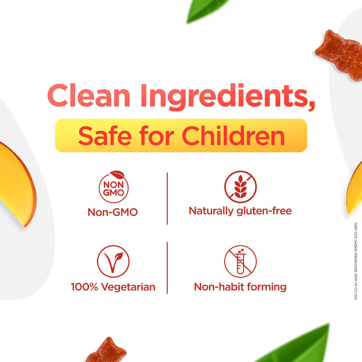 Celehealth Kidz Immuno Plus Pulpy Mango Flavour Gummies 30's, Pack of 1 Celehealth Kidz Immuno Plus Pulpy Mango Flavour Gummies 30's, Pack of 1