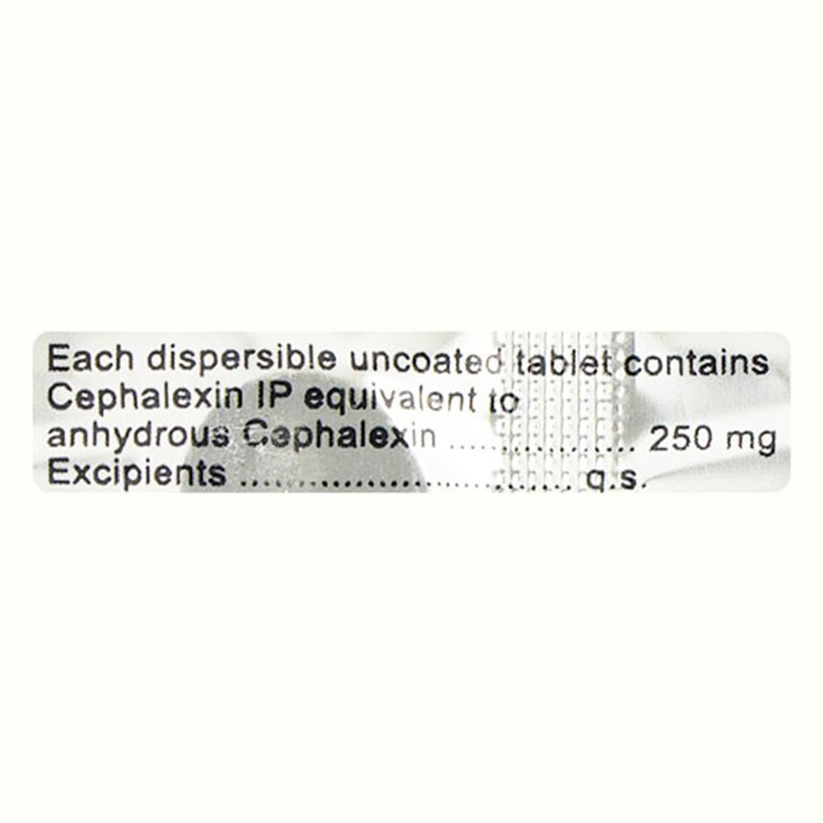 Cephadex DT 250 Tablet 10's, Pack of 10 TabletS Cephadex DT 250 Tablet 10's, Pack of 10 TabletS