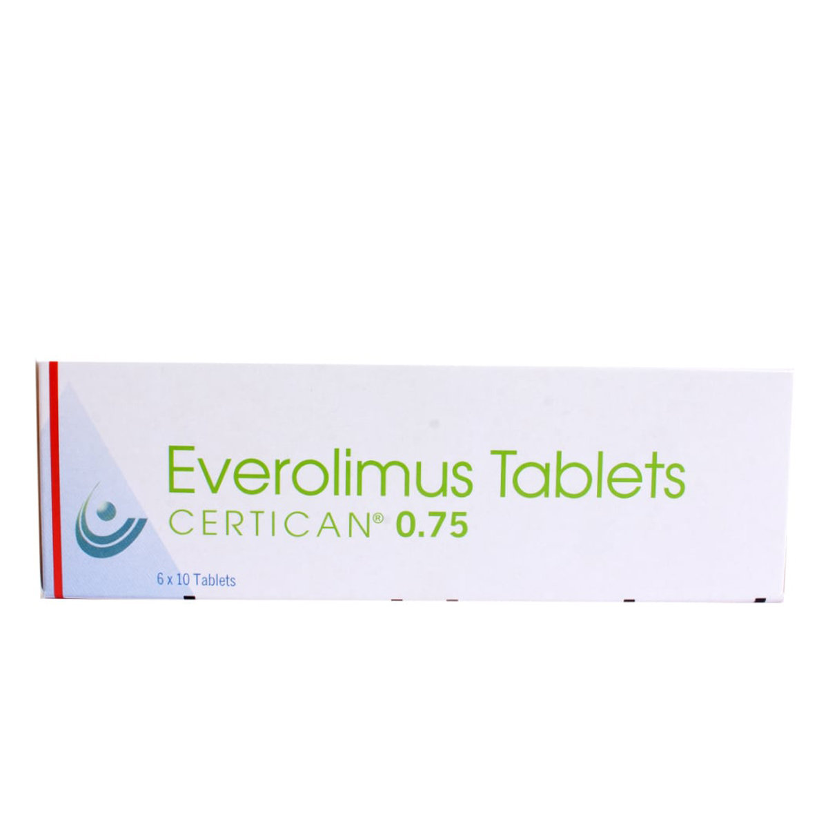 Certican 0.75 mg Tablet 10's, Pack of 10 TabletS Certican 0.75 mg Tablet 10's, Pack of 10 TabletS