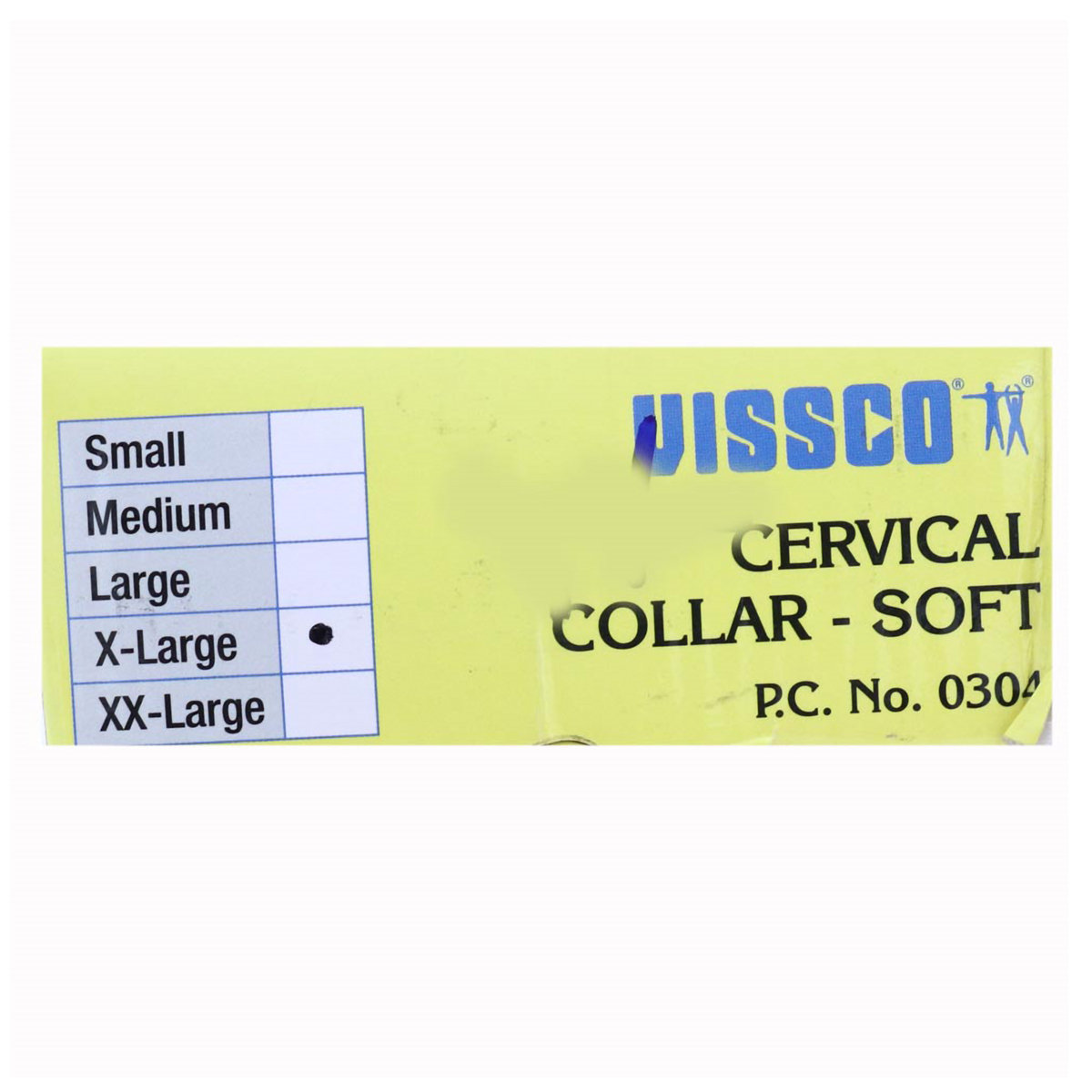 Vissco Cervical Collar Soft XL, 1 Count, Pack of 1 Vissco Cervical Collar Soft XL, 1 Count, Pack of 1