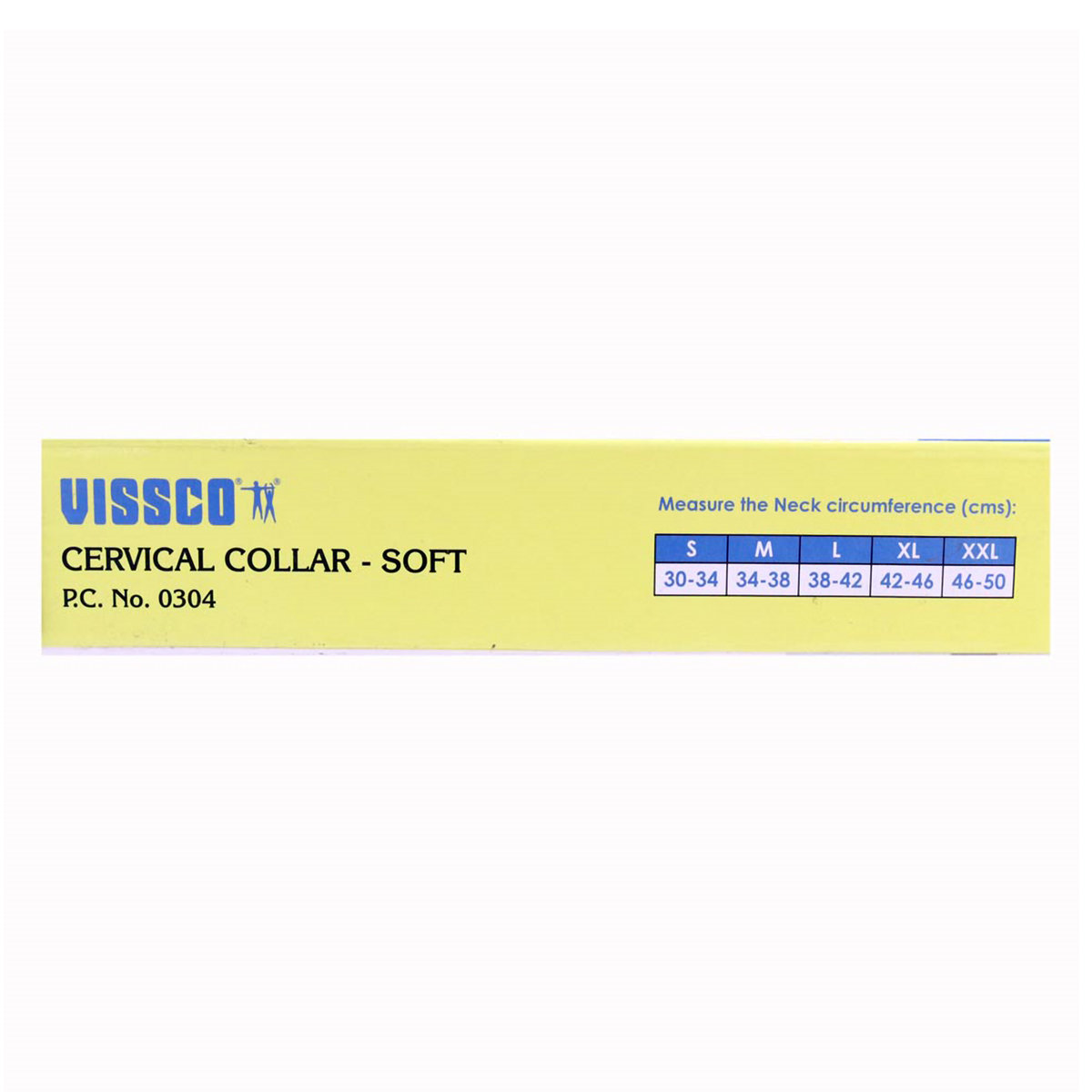 Vissco Cervical Collar Soft XL, 1 Count, Pack of 1 Vissco Cervical Collar Soft XL, 1 Count, Pack of 1