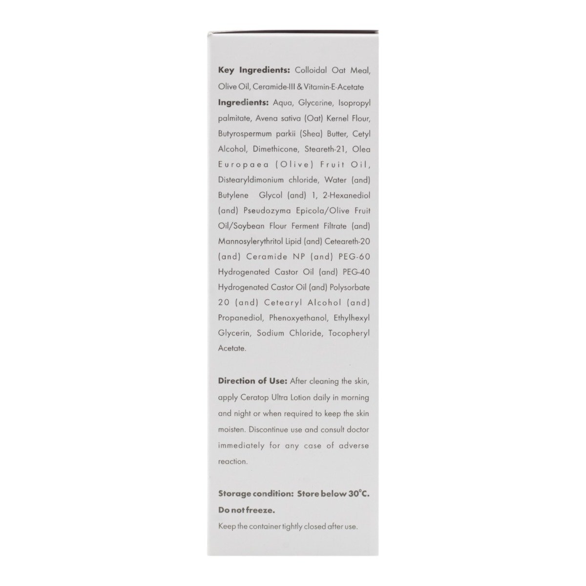 Ceratop Ultra Lotion 200 ml, Pack of 1 Ceratop Ultra Lotion 200 ml, Pack of 1