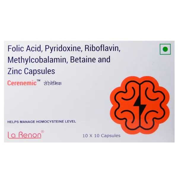 Cerenemic Capsule 10's, Pack of 10