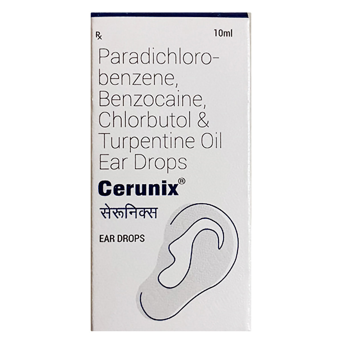 Buy Cerunix Ear Drop 10 ml Online
