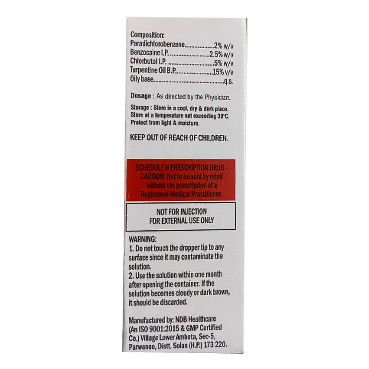 Cerunix Ear Drop 10 ml, Pack of 1 EAR DROP Cerunix Ear Drop 10 ml, Pack of 1 EAR DROP