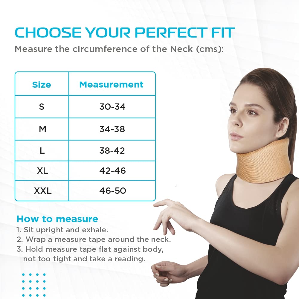 Vissco Cervical Collar Soft Medium, 1 Count, Pack of 1 Vissco Cervical Collar Soft Medium, 1 Count, Pack of 1