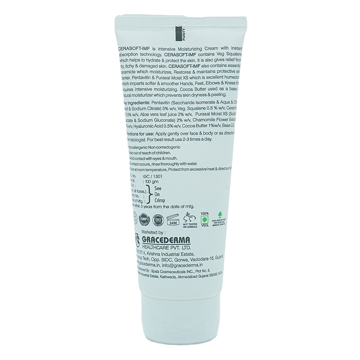 Cerasoft Imf Cream 100 gm, Pack of 1 Cerasoft Imf Cream 100 gm, Pack of 1