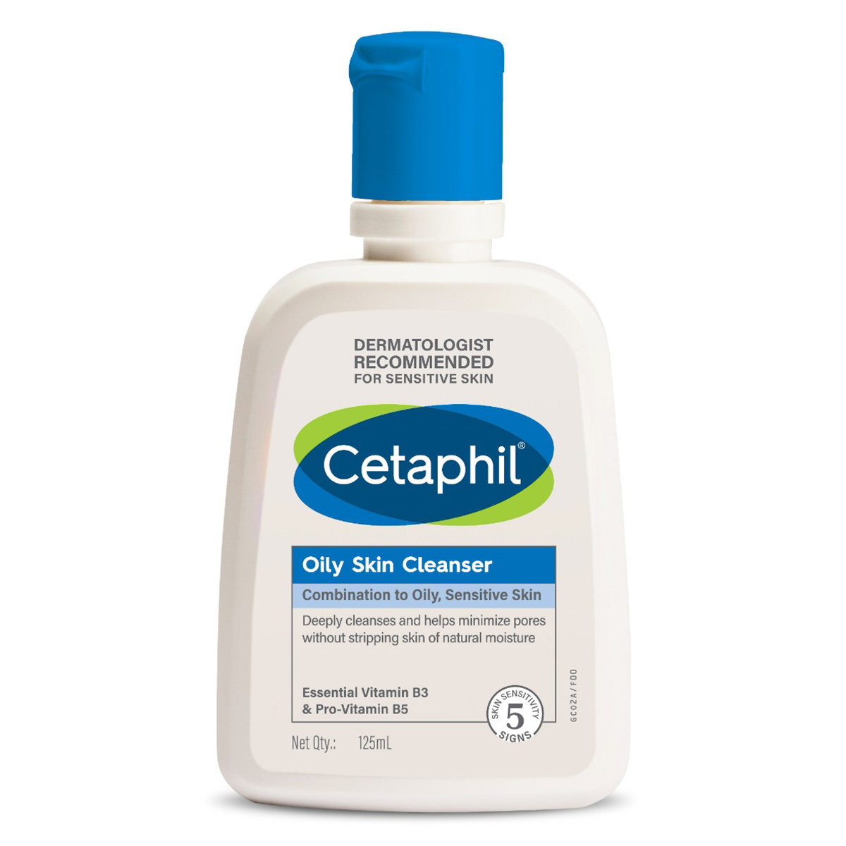 Cetaphil Oily Skin Cleanser, 125 ml, Pack of 1 Cetaphil Oily Skin Cleanser, 125 ml, Pack of 1